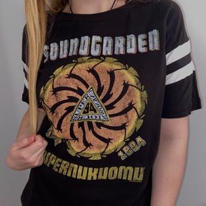 Soundgarden Graphic 1994 Tour Band Tee